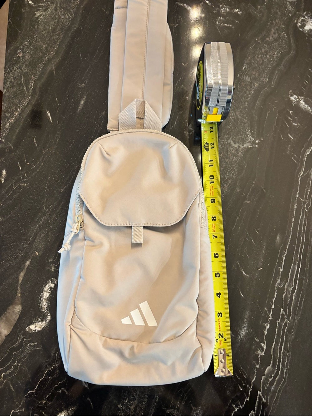 adidas Men’s Sling Bag - Light Tan